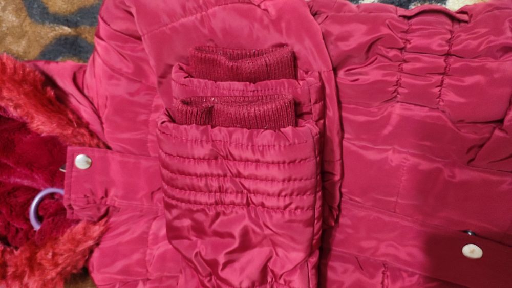 Куртка зимова подовжена TU