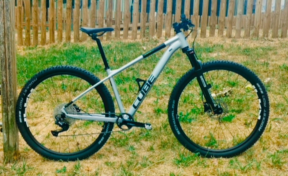 BTT 29” Cube Attention SLX (Nova) -  Montagem Personalizada.