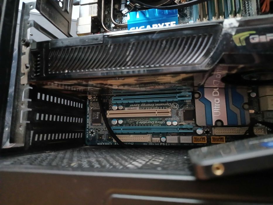 Komputer XEON X5660 / 24GB RAM / GTX260 / SSD128GB / WIN10Pro