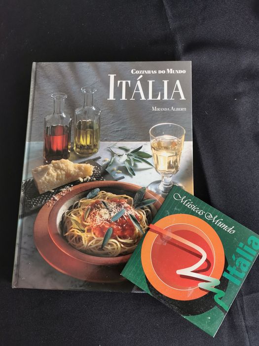Coleção Cozinhas do Mundo + CD'S