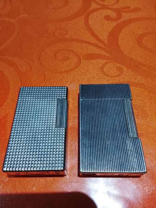 Isqueiros Dupond em prata