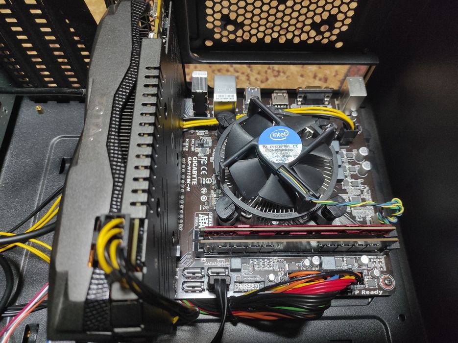 Ігровий i5 7400 12 gb GTX 960 4 gb системний блок комп'ютер