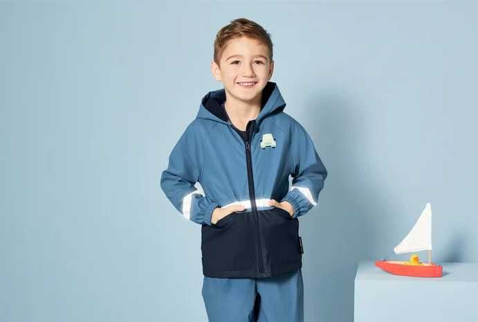 Куртка водонепроникна брудопруф на флісі Lupilu - 86-92, 98-104, 110-1