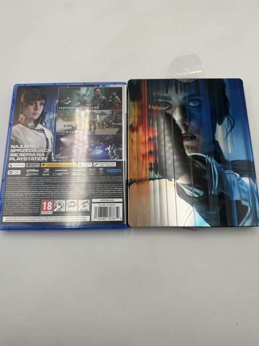 PL Gra + Steelbook Call Of Duty Black Ops 7 Ps5 Gwarancja