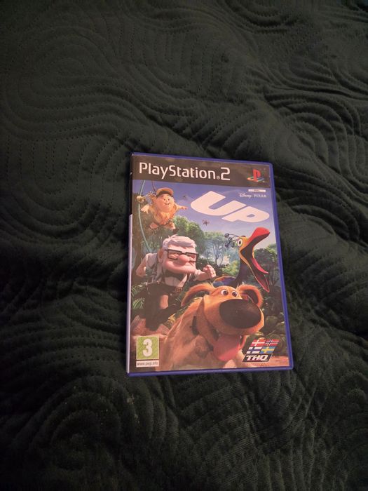 Up disney pixar Ps2