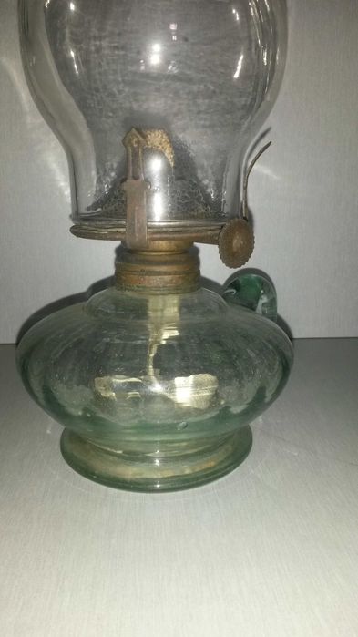 Candeeiros antigos a petróleo