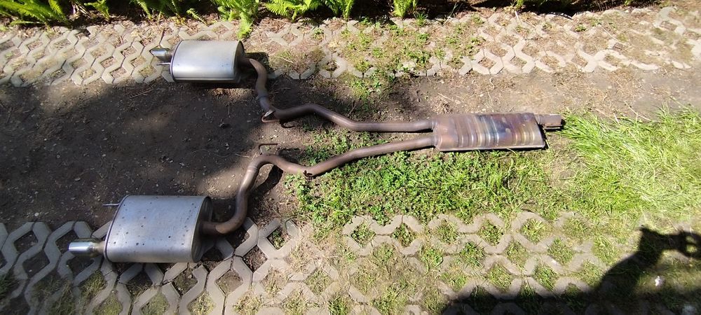 Układ wydechowy kompletny Ford Mustang 6 generacji