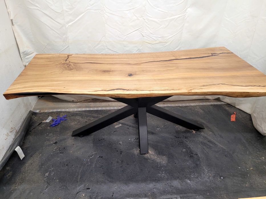 Stół dębowy z monolitu