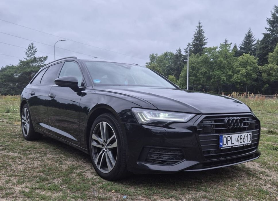 Audi A6 C8 40 TDI quattro MHEV 204 KM | Matrix LED | Bang & Olufsen | Kamera | Ambiente | Bezwypadkowy