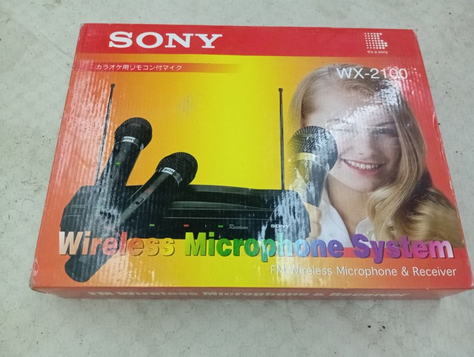 Караоке новое в коробке.