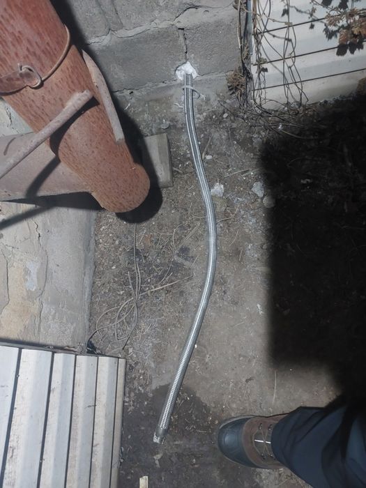 Гофра выхлопная для генератора.автономки