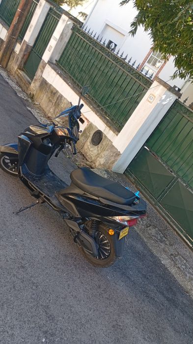 Mota elétrica Vortex preta