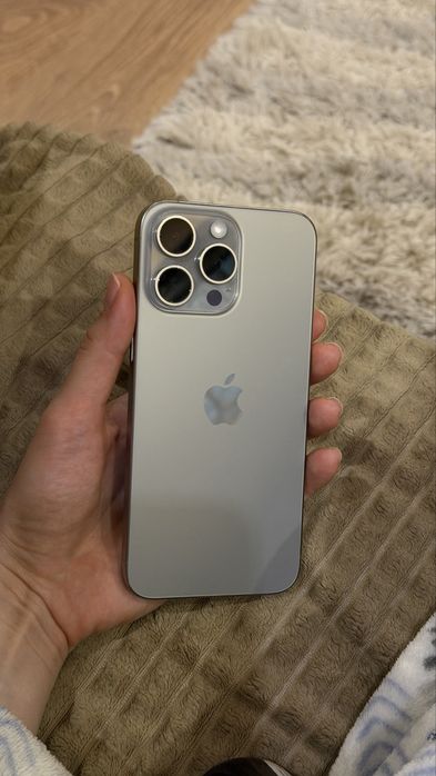 Iphone 15 pro max 256 gb titanium