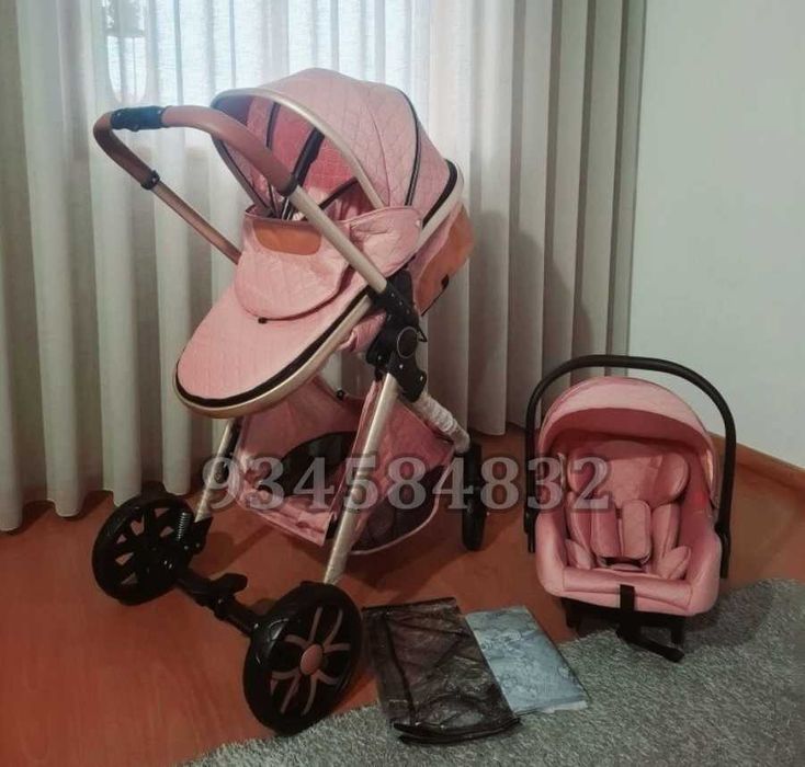 * CARRINHO DE BEBÉ TRIO * 3 em 1 * NOVOS * Oportunidade + Ofertas *