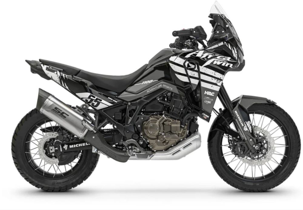 Kit grafico africa twin 2025/2026