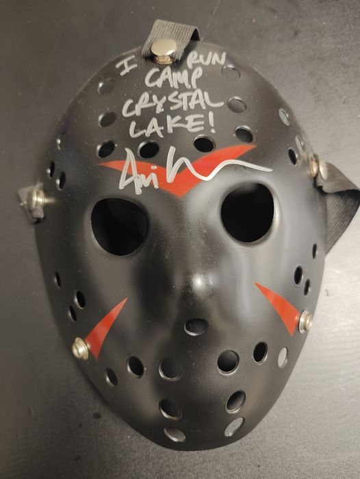 Máscara Original Jason Assinada - Ami James PSA