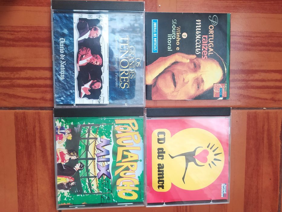 Músicas. CD, S de Áudio.