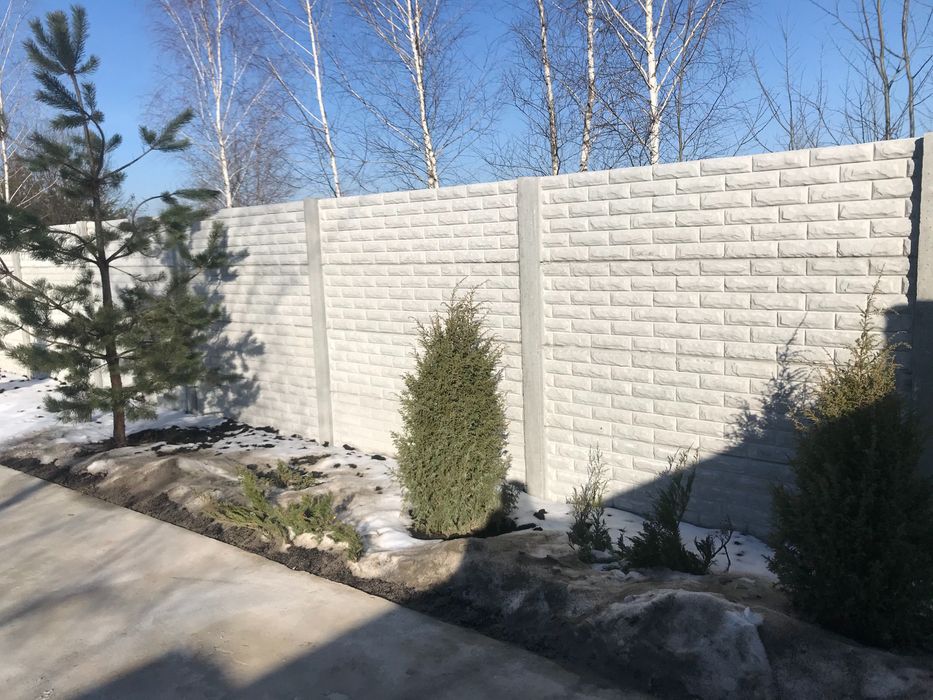 Европаркан (бетонный забор) Киеве обл Акція 400грн!!