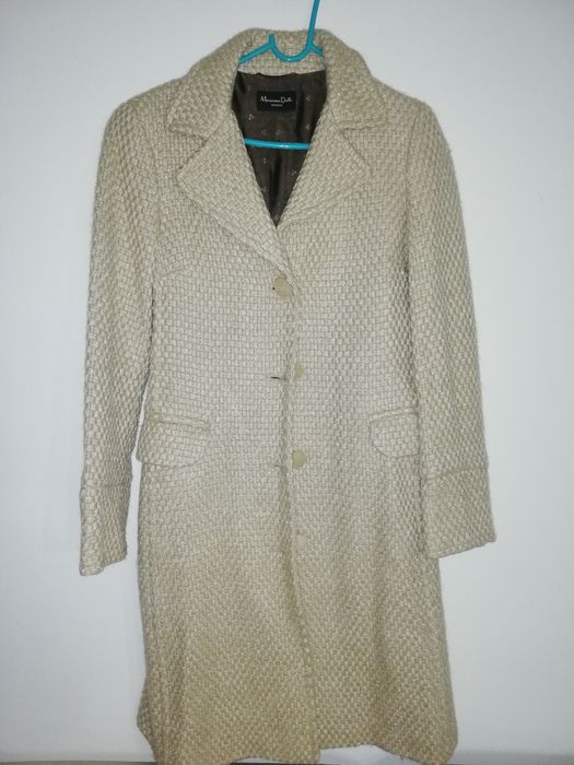 Sobretudo bege da Massimo Dutti