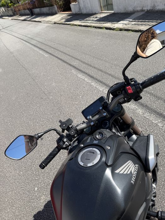 Honda CB650R Black 70 kW (Full Power)