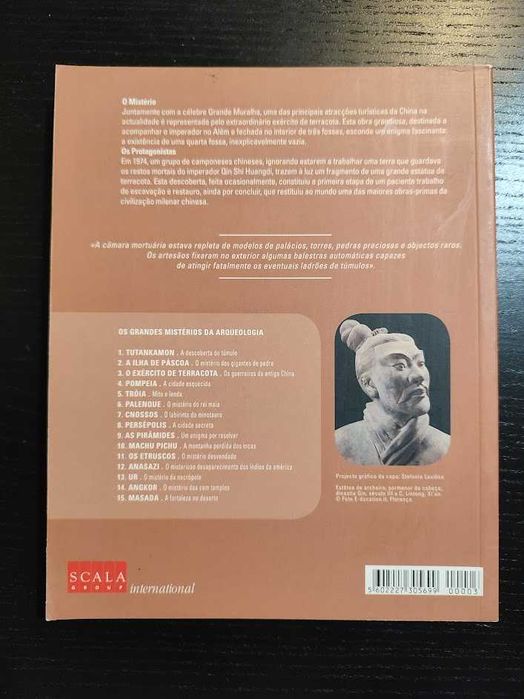 (Env. Incluídio) O Exército De Terracota de Renzo Rossi