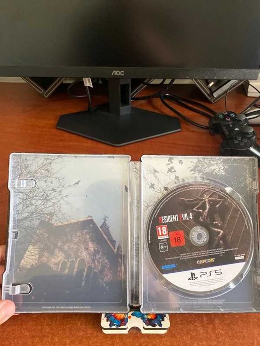 Resident Evil 4 Steelbook - PS5