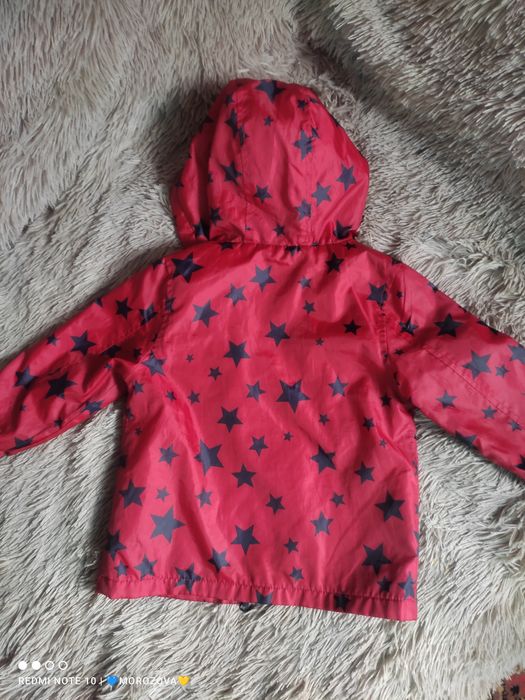 Куртка ветровка демисезонная Rebel