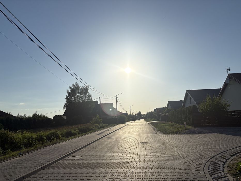 Działka budowlana Słupno ul.Źródlana - Widok 2