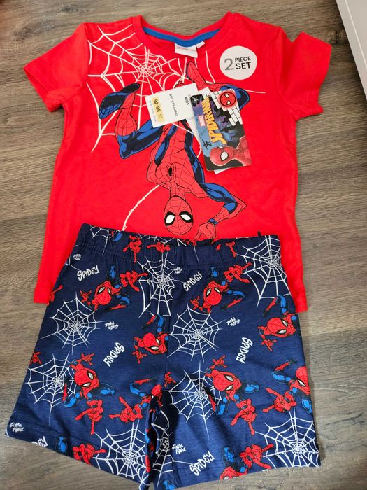 Pizama 92/98 spiderman