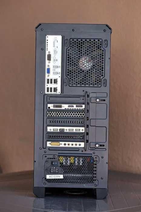Робоча станція 2ХXeon X5680/48 ОЗУ/SSD 128GB/HDD 1TB/GTX 1050Ti 4GB