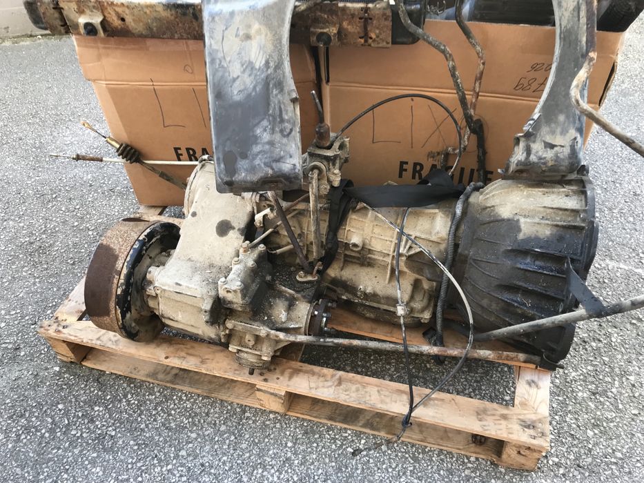 Perifericos e centralina Land Rover/Range Rover 3.9 EFi automatico