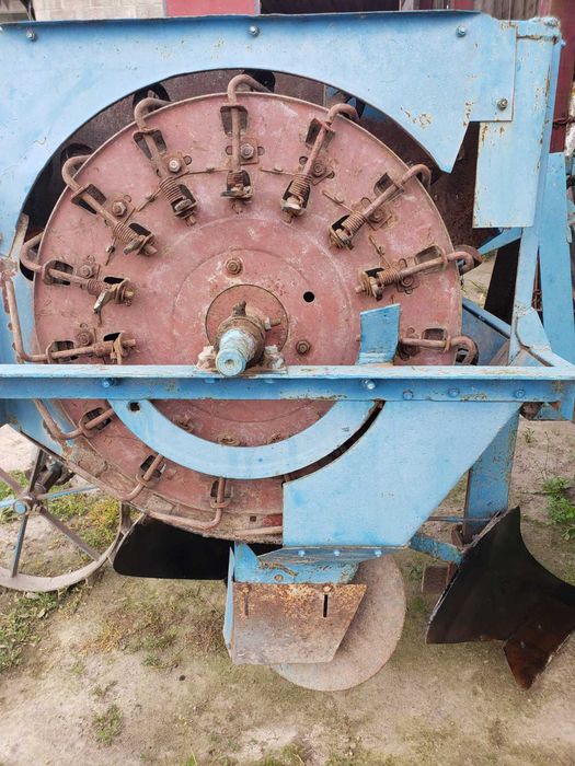 Картоплесажалка однорадна