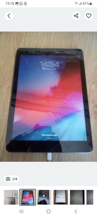 Ipad air 32 GB, primeira geração