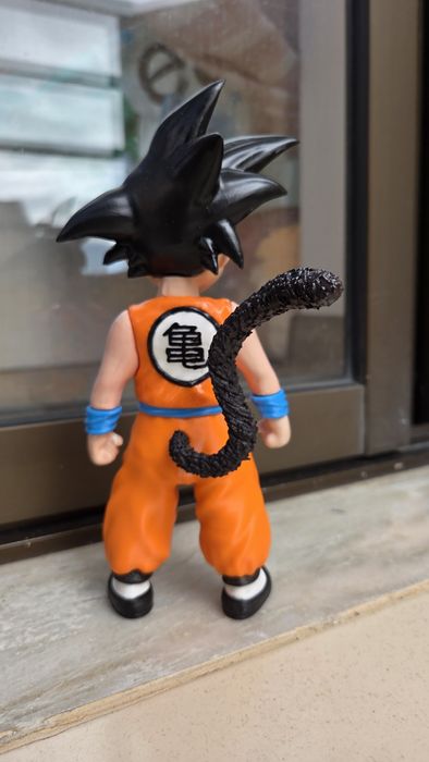 Goku em impressao 3D