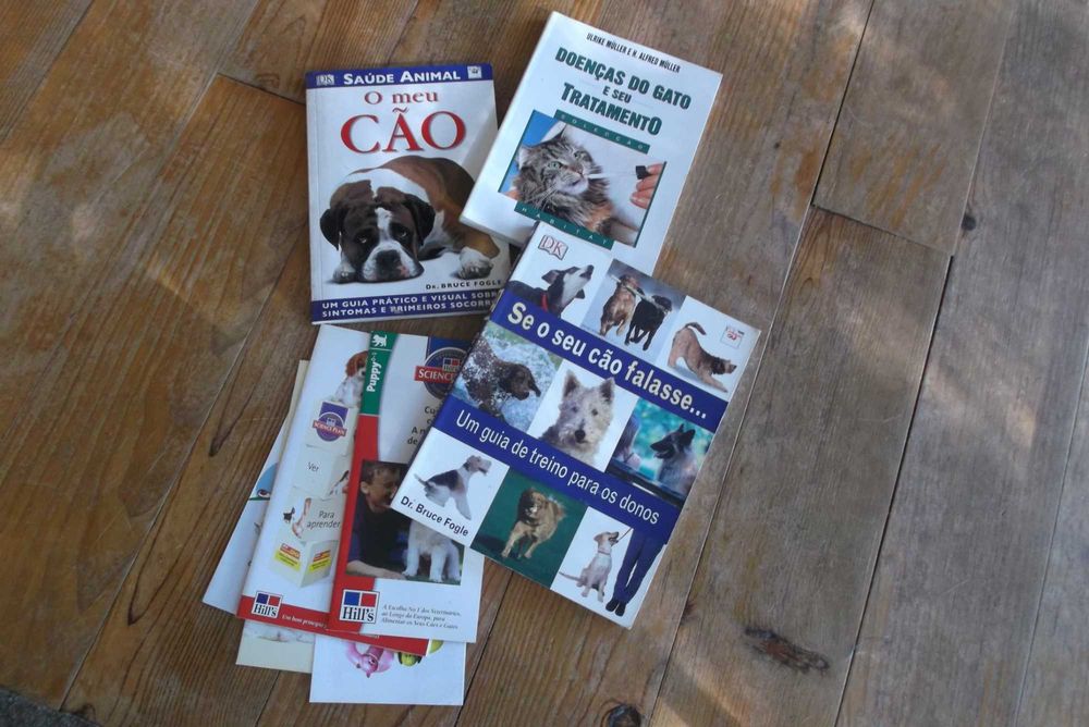 Adquira mais conhecimentos sobre cães e gatos