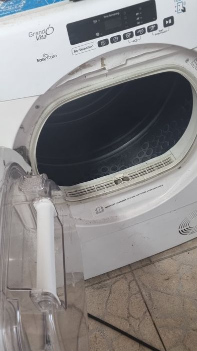 Máquina de Secar Candy com avaria