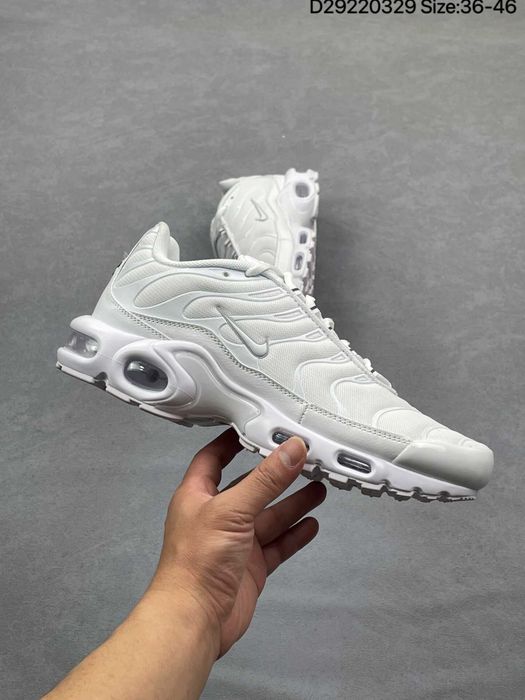 Air Max TN Plus White  R.38