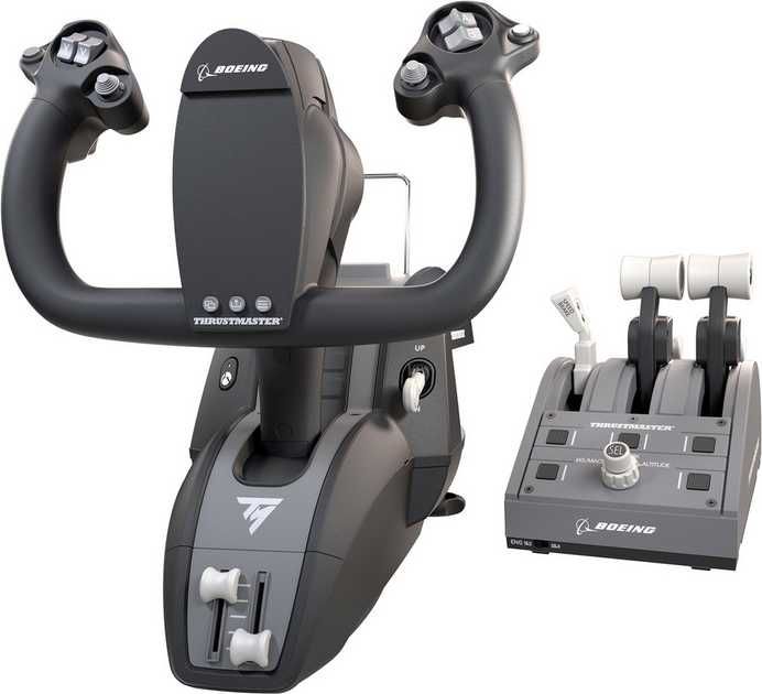 Набір Thrustmaster TCA Yoke Pack Boeing Edition Black