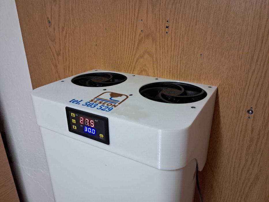 SUN-8K-G05 Chłodzenie DEYE FALOWNIK 8kW D-528