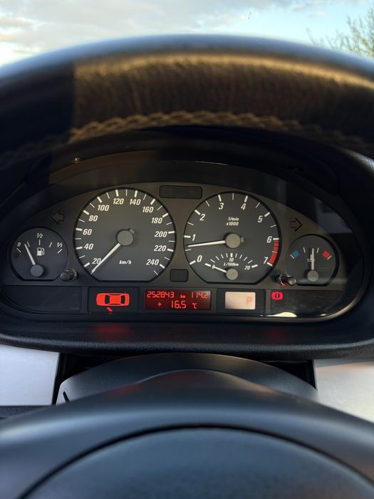 BMW E46 Coupe 320CI 170km