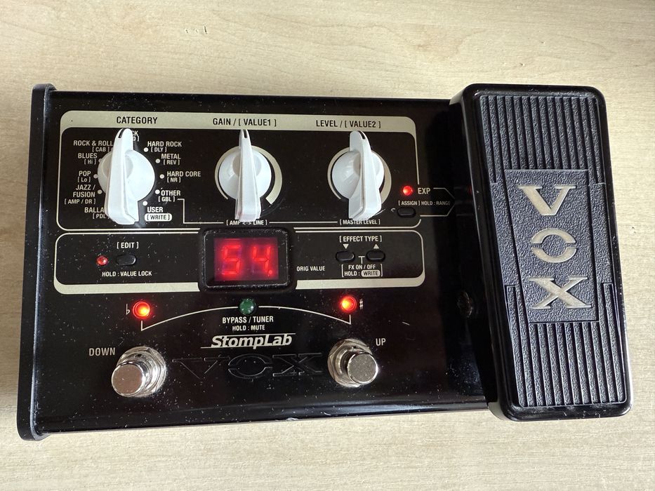 【ゆうさん専用】新品未使用 VOX StompLab II G StompLab 2B - Vox Amps