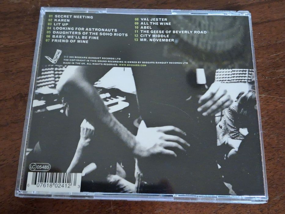 CD The National " Alligator " de 2005