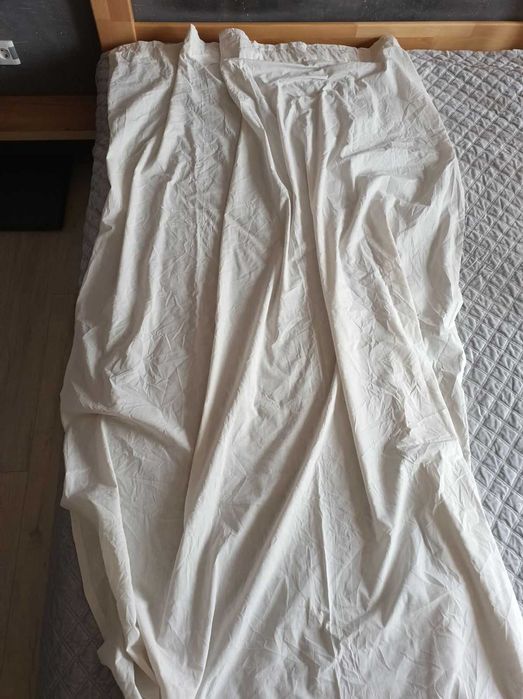 Штора Икеа Ikea Hannalil 145*300 , Majgull серая блекаут 144*247