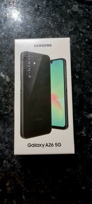 Samsung A26 novo com garantia