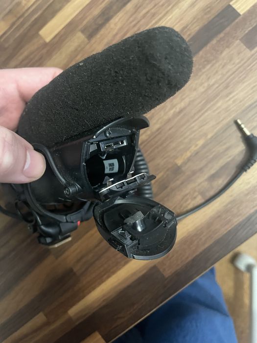 Shure Lenshopper VP83F videomic microfone com gravador interno