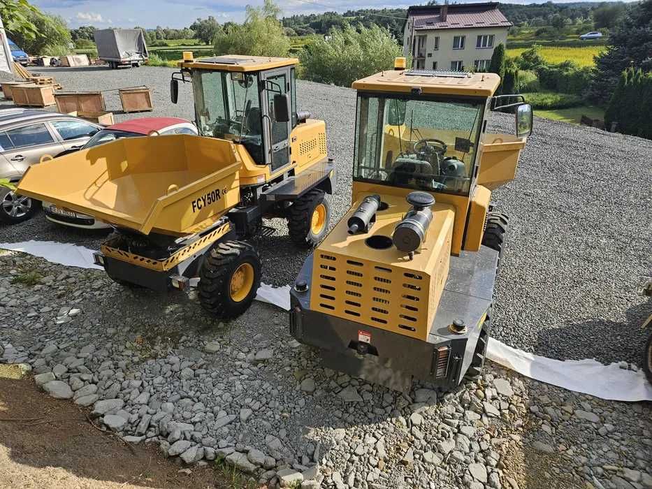 Будівельне самоскидне авто 5 тонн, оберт на 180° AGM-FY50R, нове
