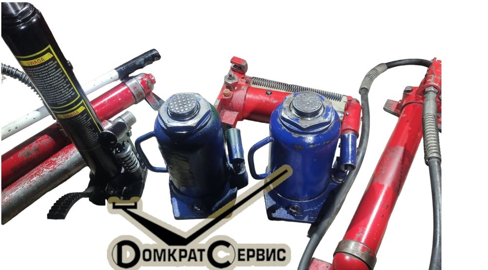 Восстановление домкратов, рихтовочный гидравлики, насосов ручных и т.д