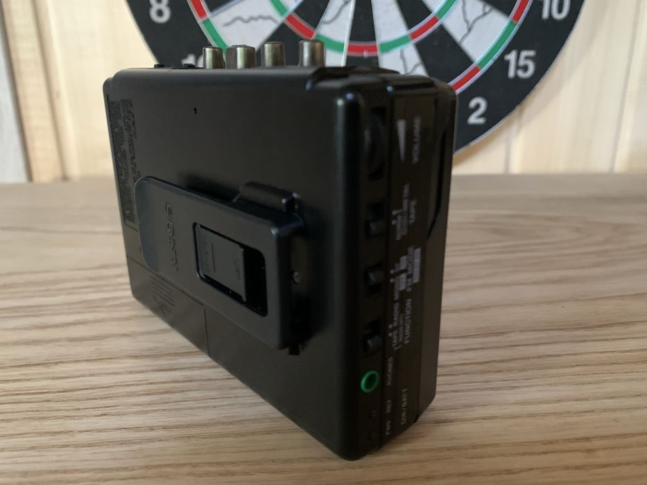 Вінтажний SONY  WM F2085 робочий