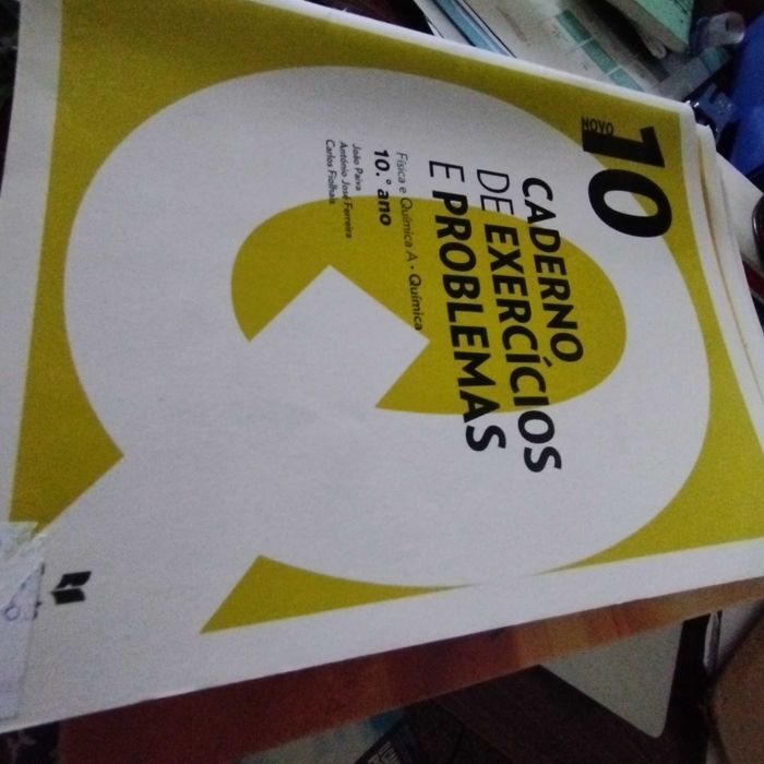 Livro de fichas 10 ano