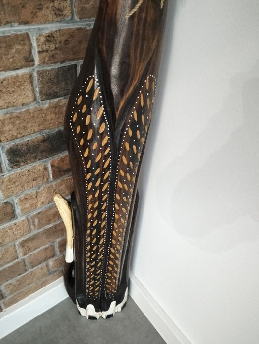 Estátua em formato de gato